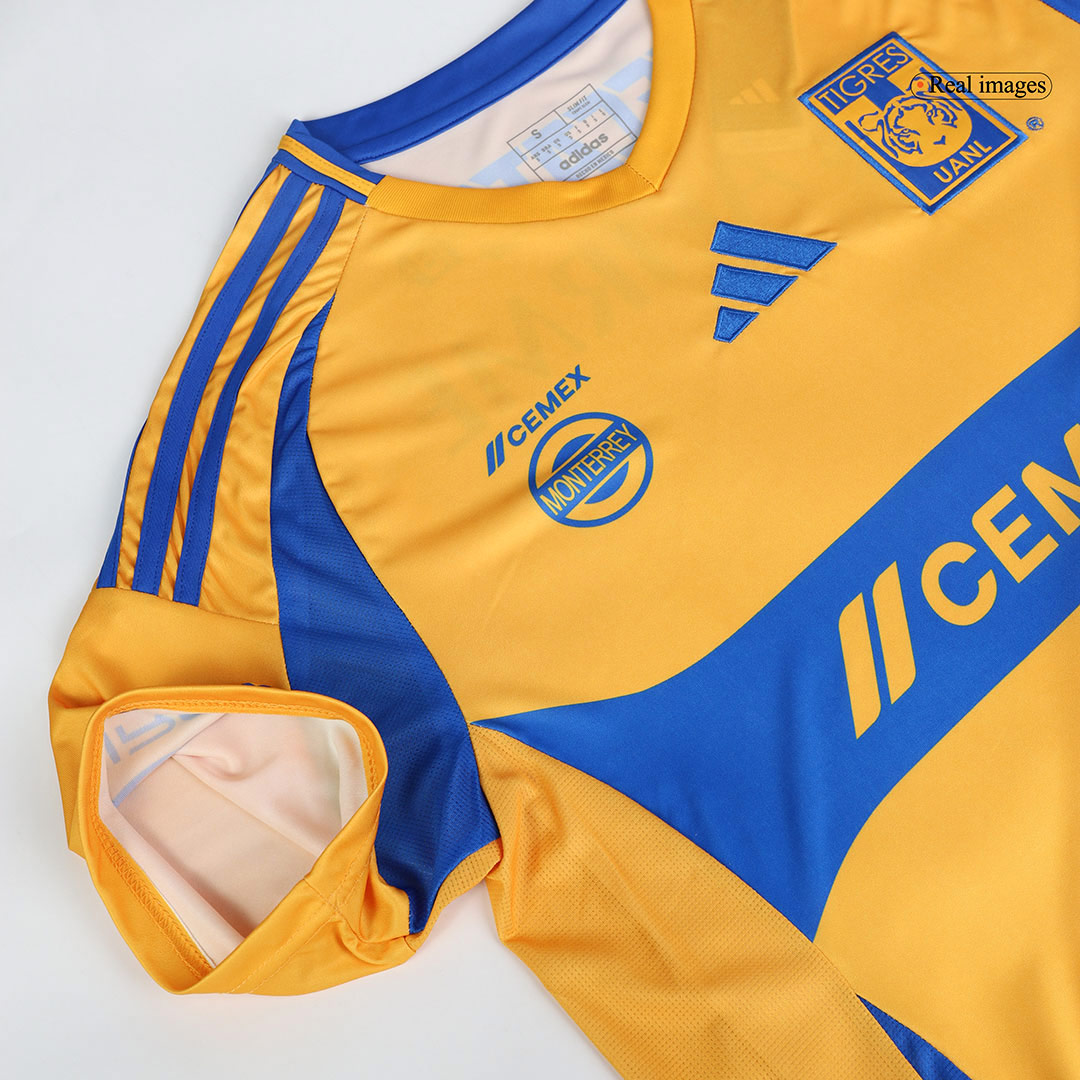 Tigres UANL Home Jersey 2024/25 - Soccerfana