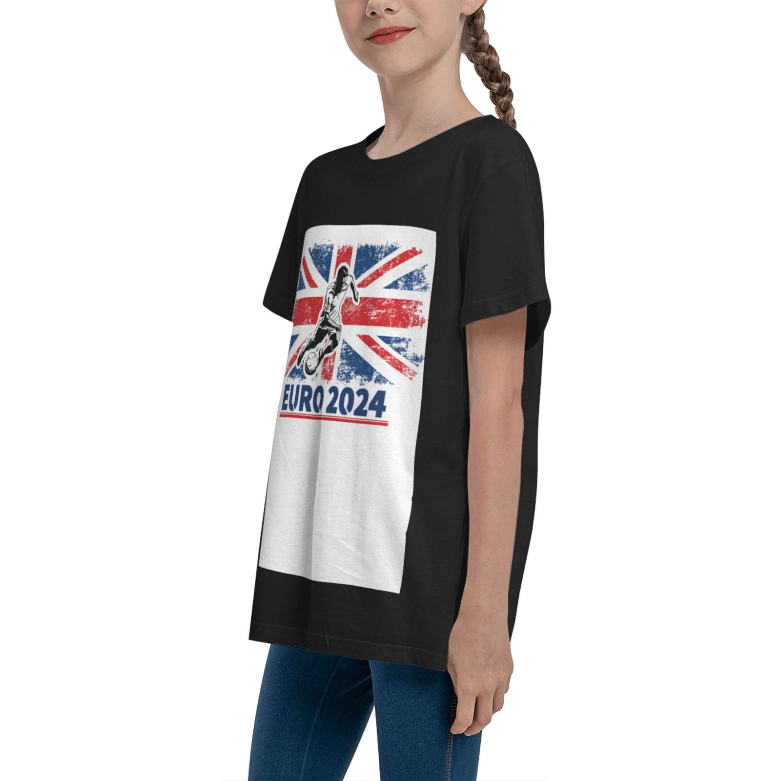 Kid's England EURO 2024 Teenage T-shirt TET1754 - Soccerfana