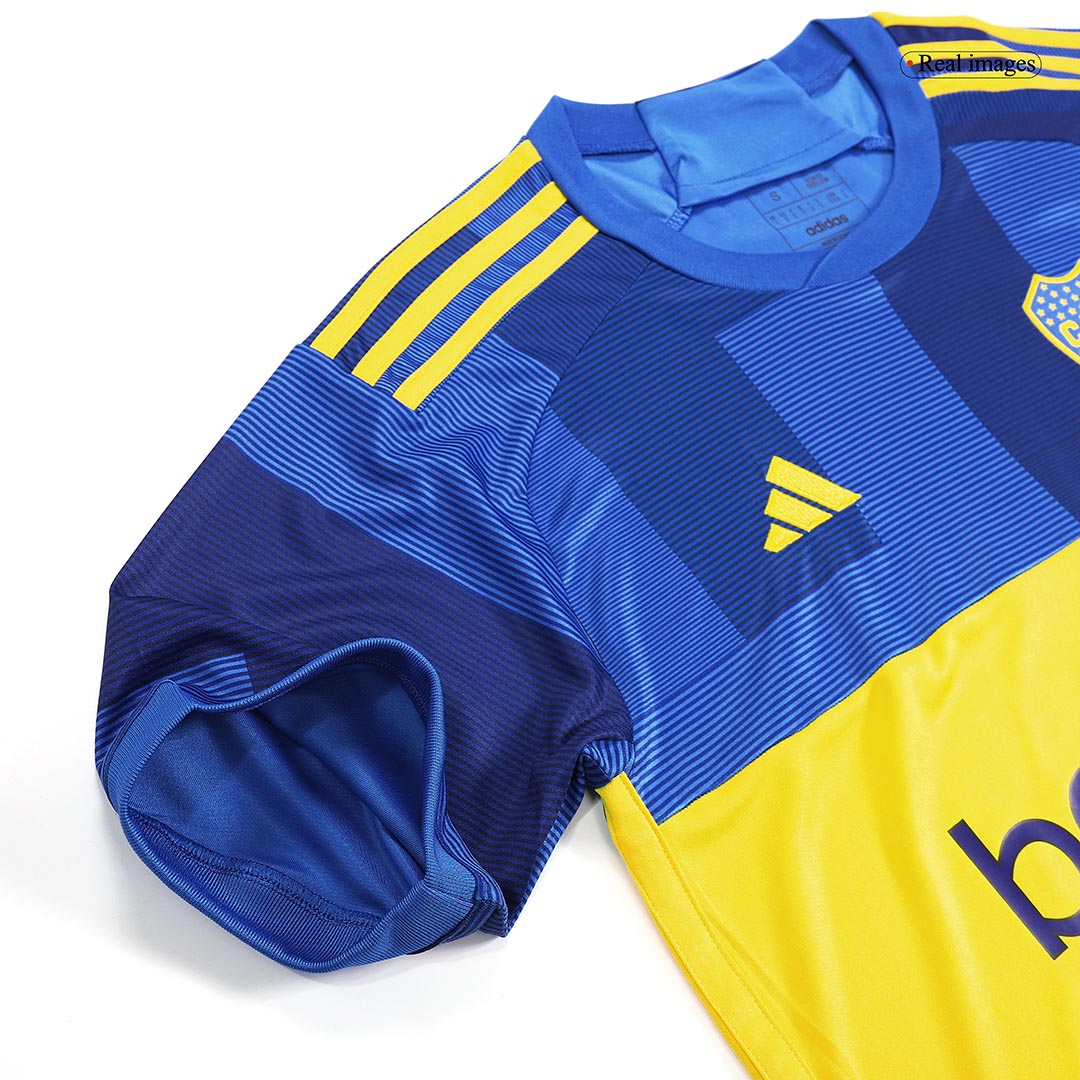 Boca Juniors Home Jersey 23/24 - Soccerfana