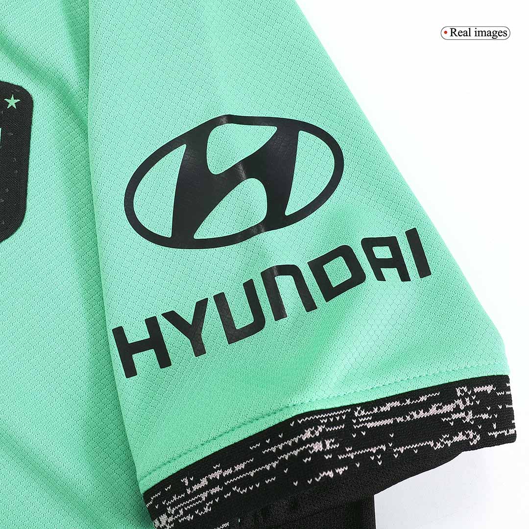 Atletico Madrid Third Jersey 23/24 - Soccerfana