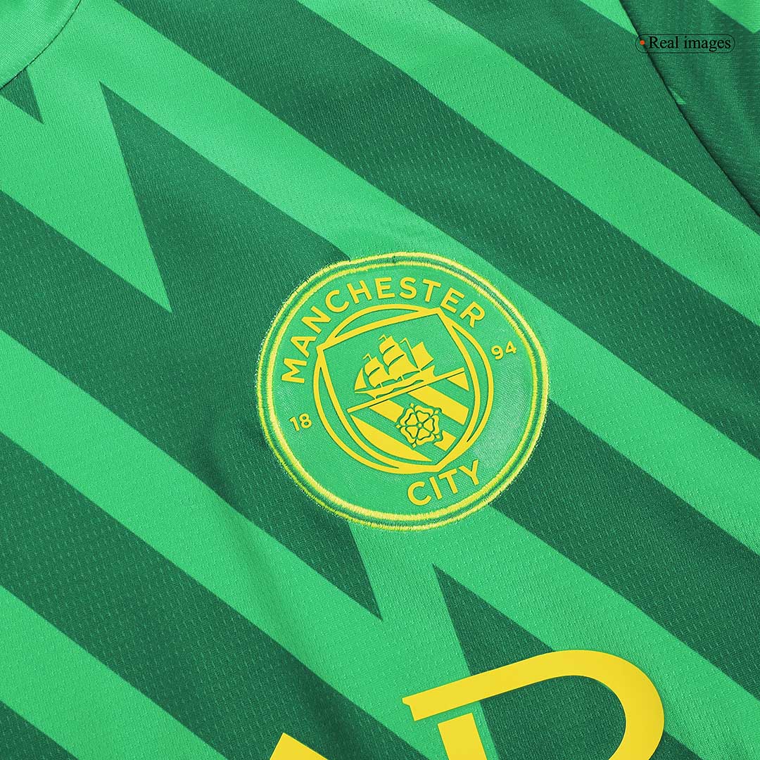 Manchester City Goalkeeper Green Jersey 23/24 - Soccerfana