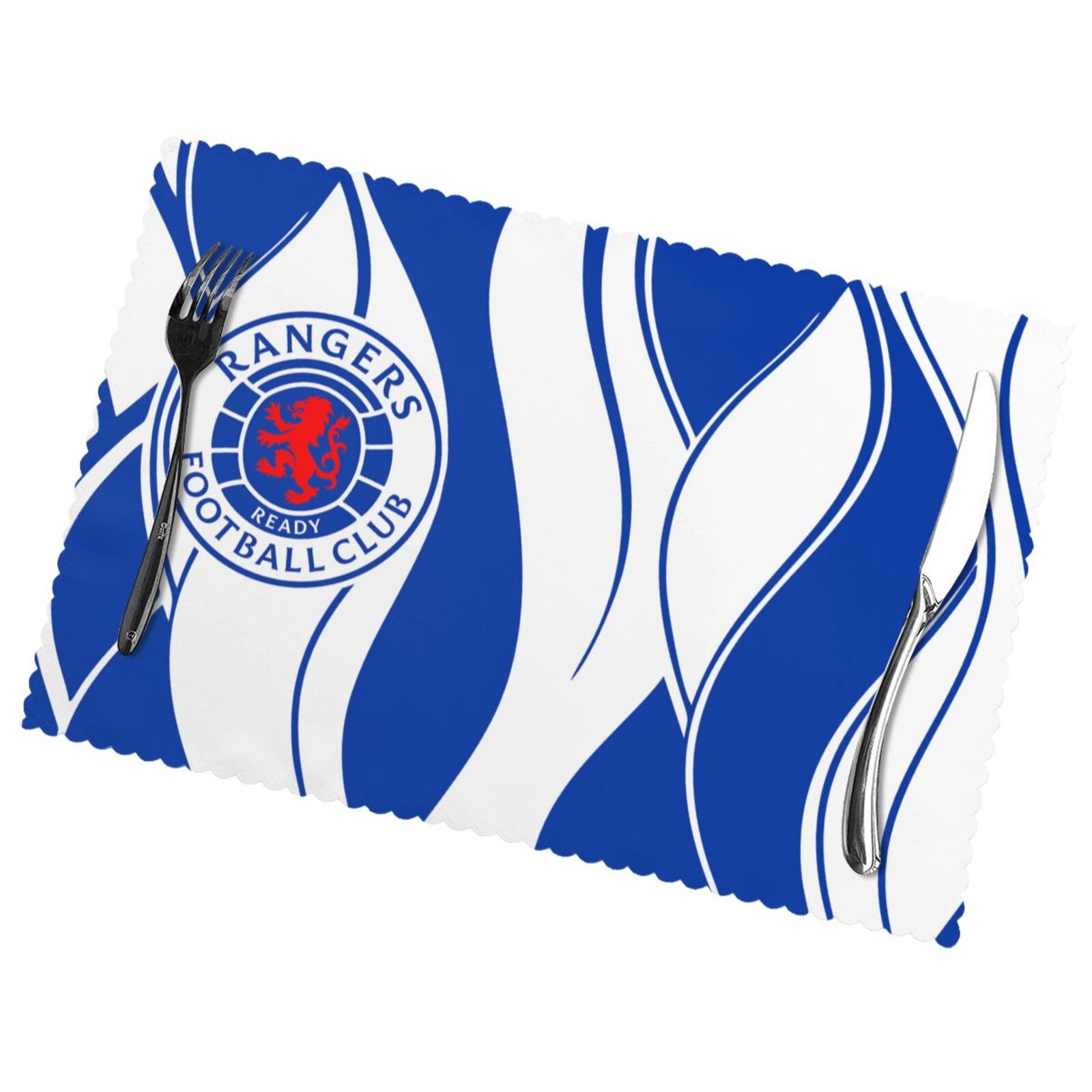 Rangers Placemat Set Of 6 PFD2074 - Soccerfana