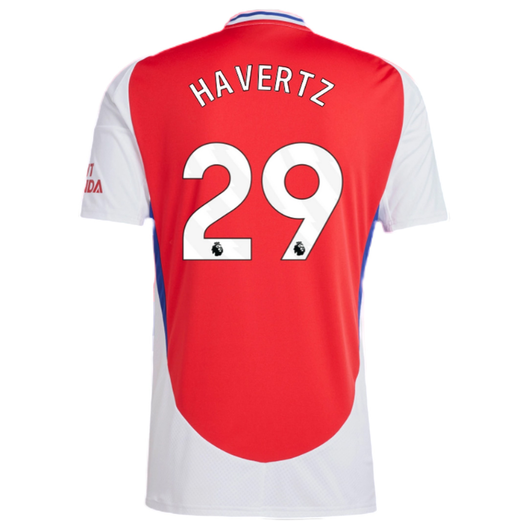 HAVERTZ #29 Arsenal Home Jersey 2024/25 - Soccerfana