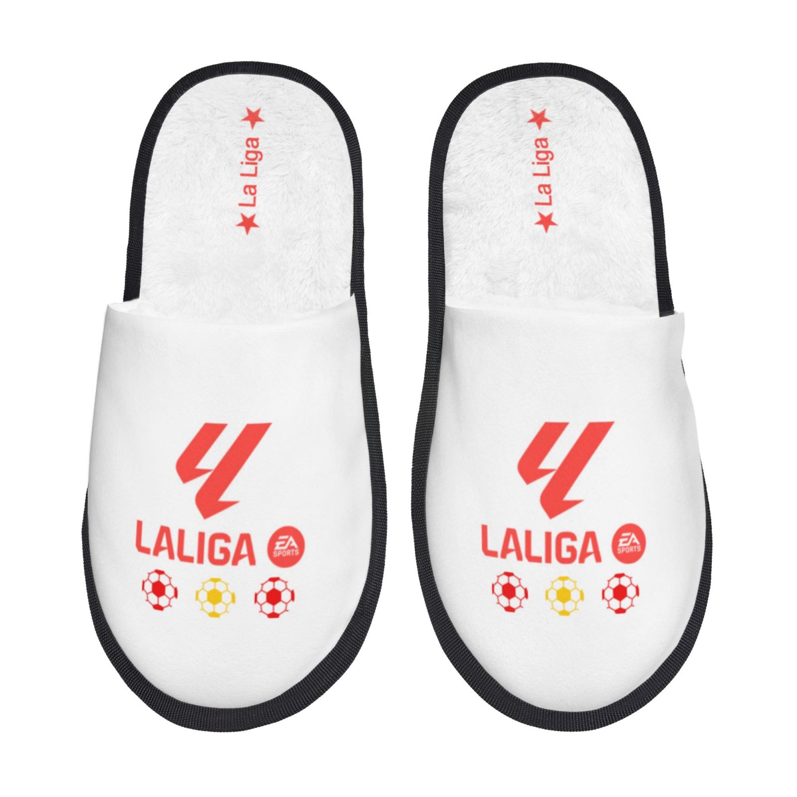La Liga Cotton Slippers FSP2350 - Soccerfana