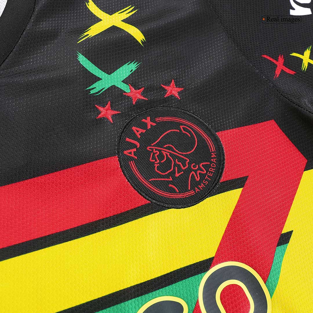Ajax x Bob Marley Jersey 23/24 - Soccerfana