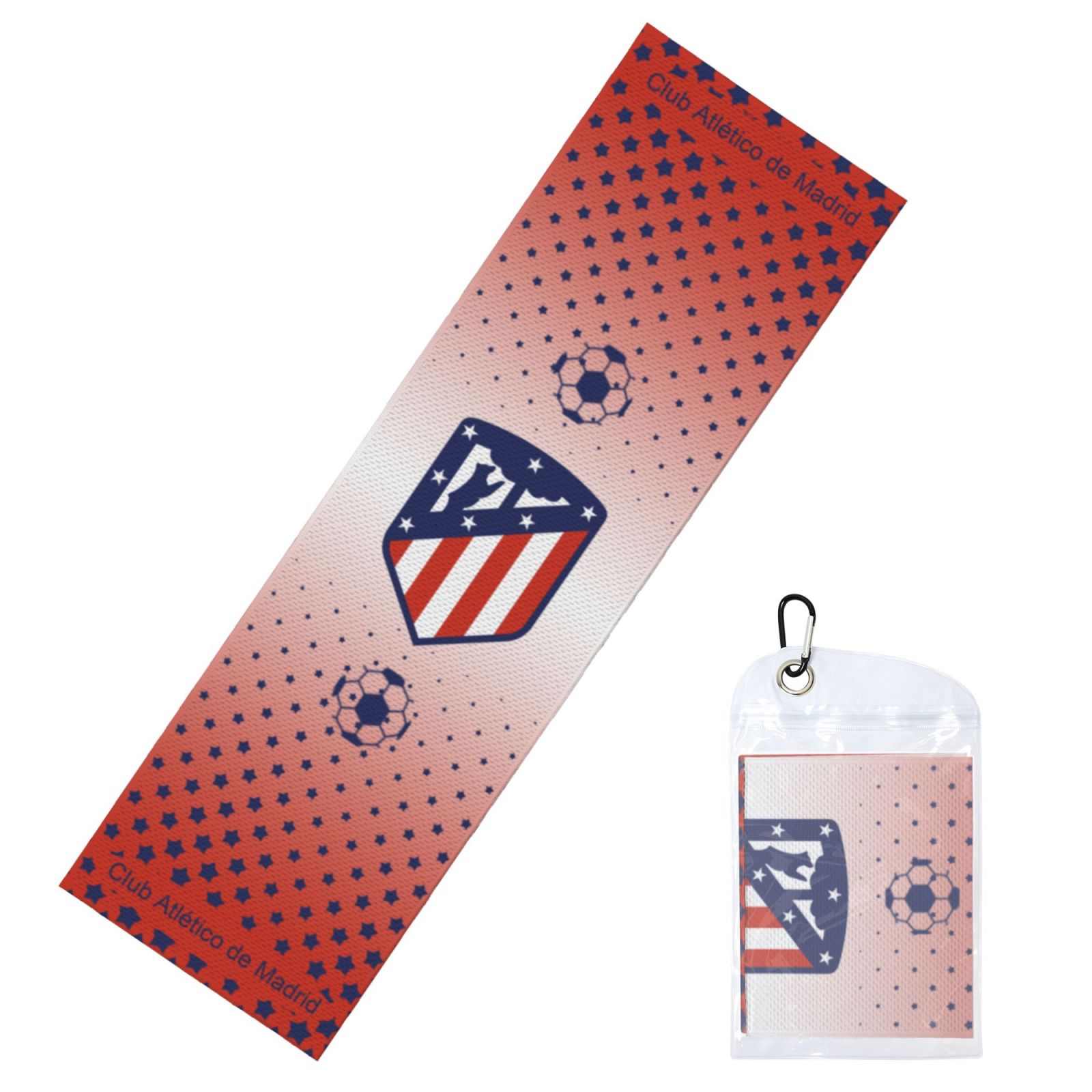 Atletico Madrid Sport Towel CET1962 - Soccerfana