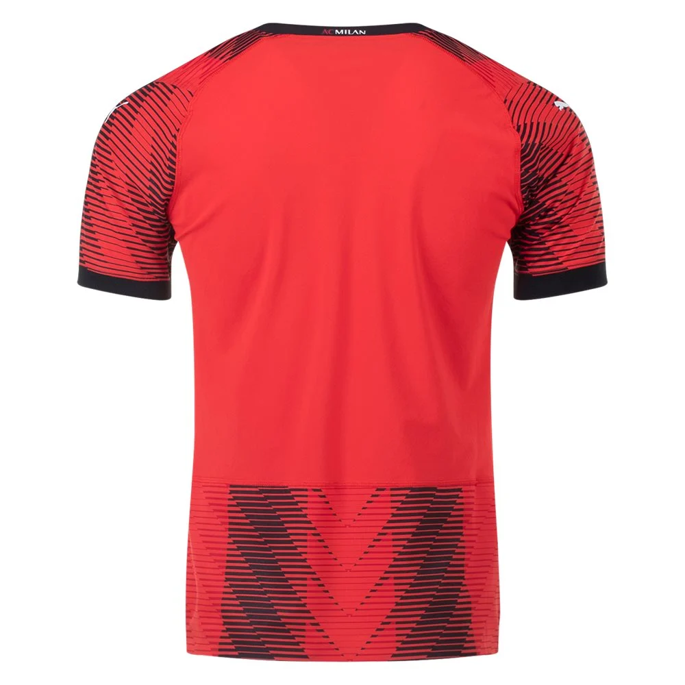 AC Milan Home Jersey 23/24 - Soccerfana