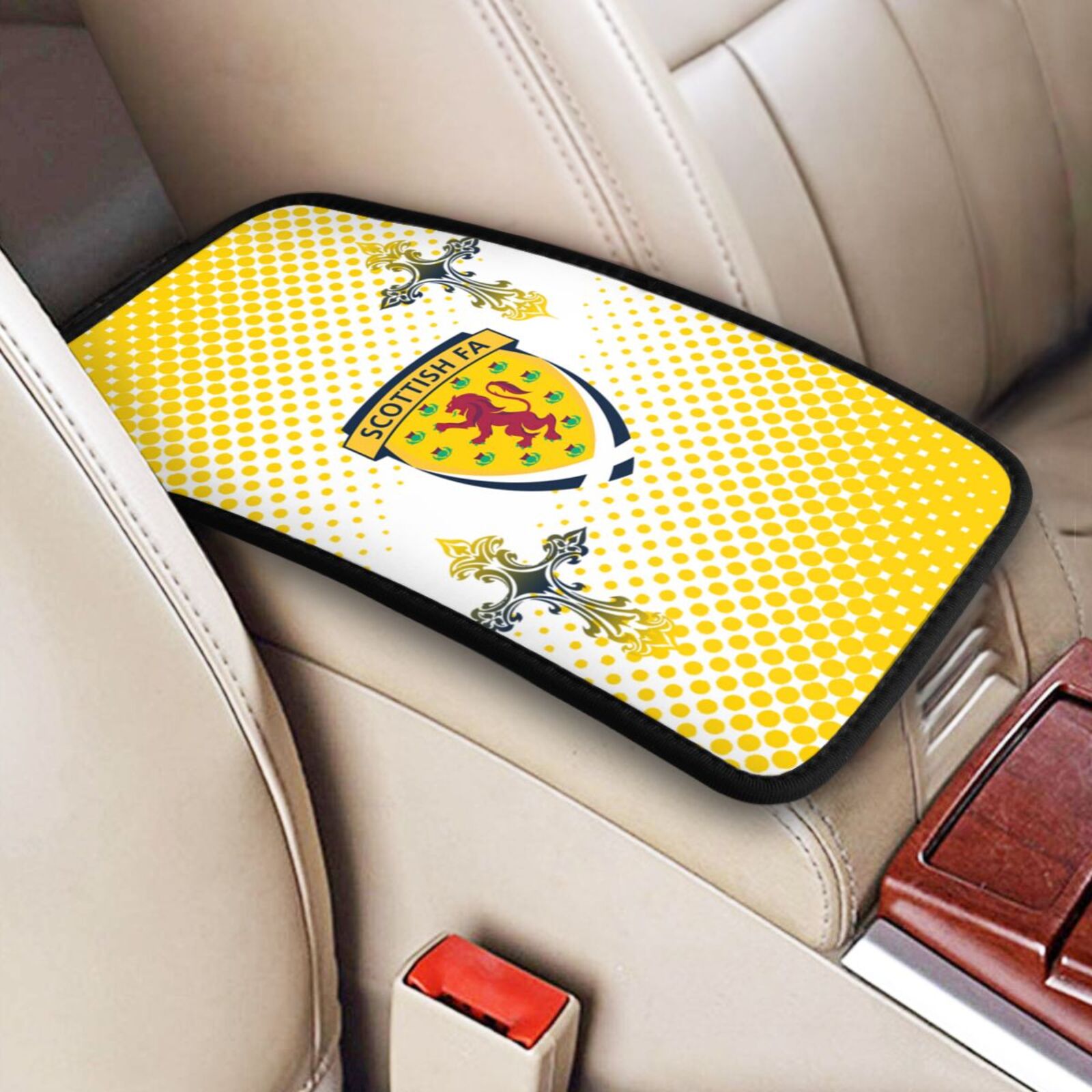 Scotland Car Handrail Box Cushion CHC2687 - Soccerfana