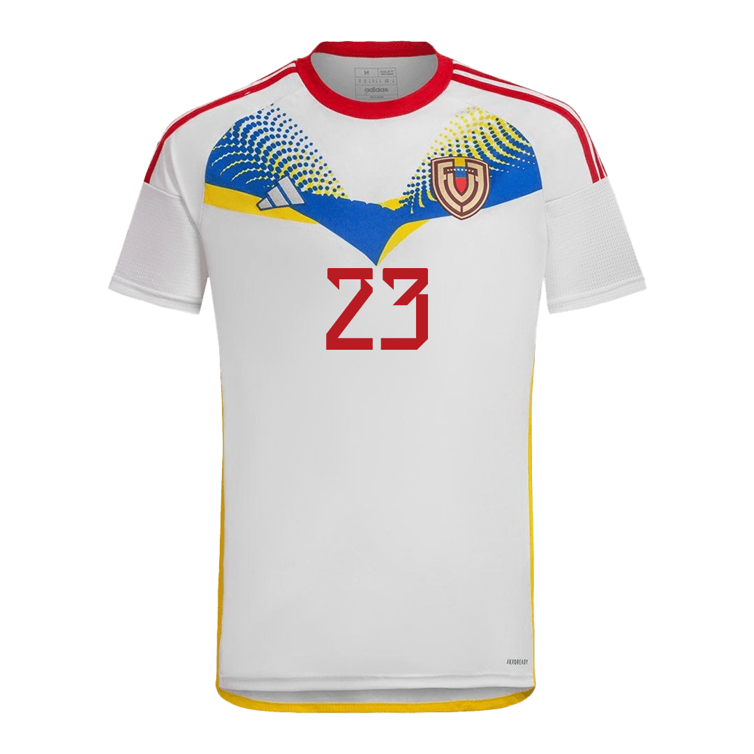 RONDÓN #23 Venezuela Away Jersey Copa America 2024 - Soccerfana