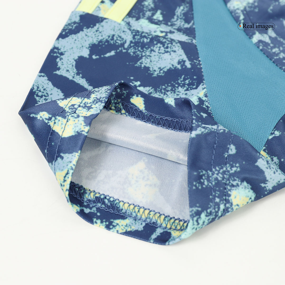 Kid's Ajax Away Jersey+Shorts 2024/25 - Soccerfana