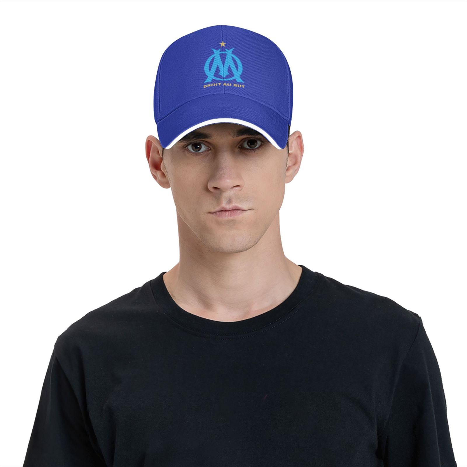 Olympique Marseille Casquette CAP1448 - Soccerfana