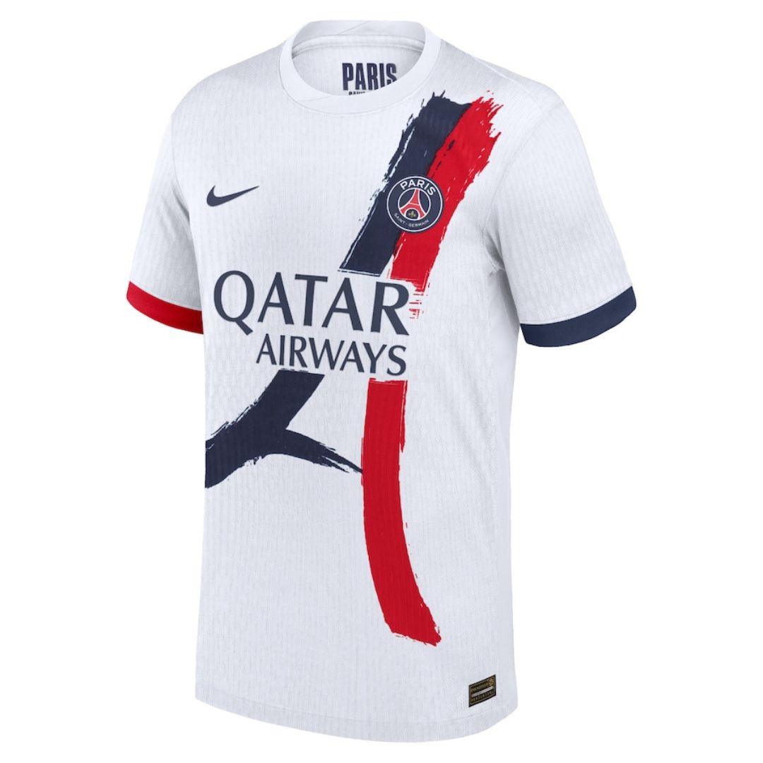 Paris Saint-Germain Away Jersey Player Version 2024/25 - Soccerfana
