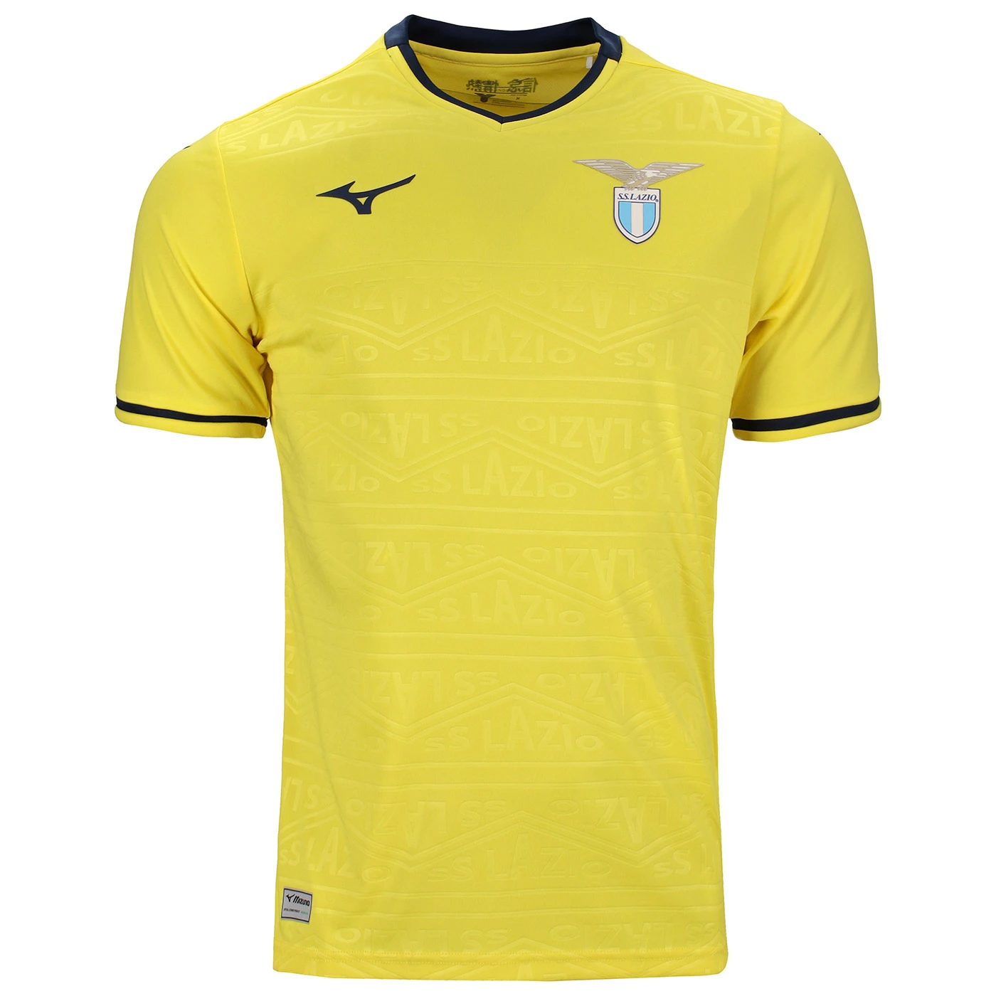 Lazio Away Jersey 2024/25 - Soccerfana