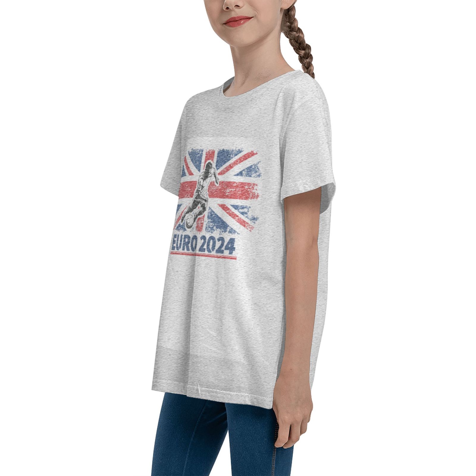 Kid's England EURO 2024 Teenage T-shirt TET1754 - Soccerfana