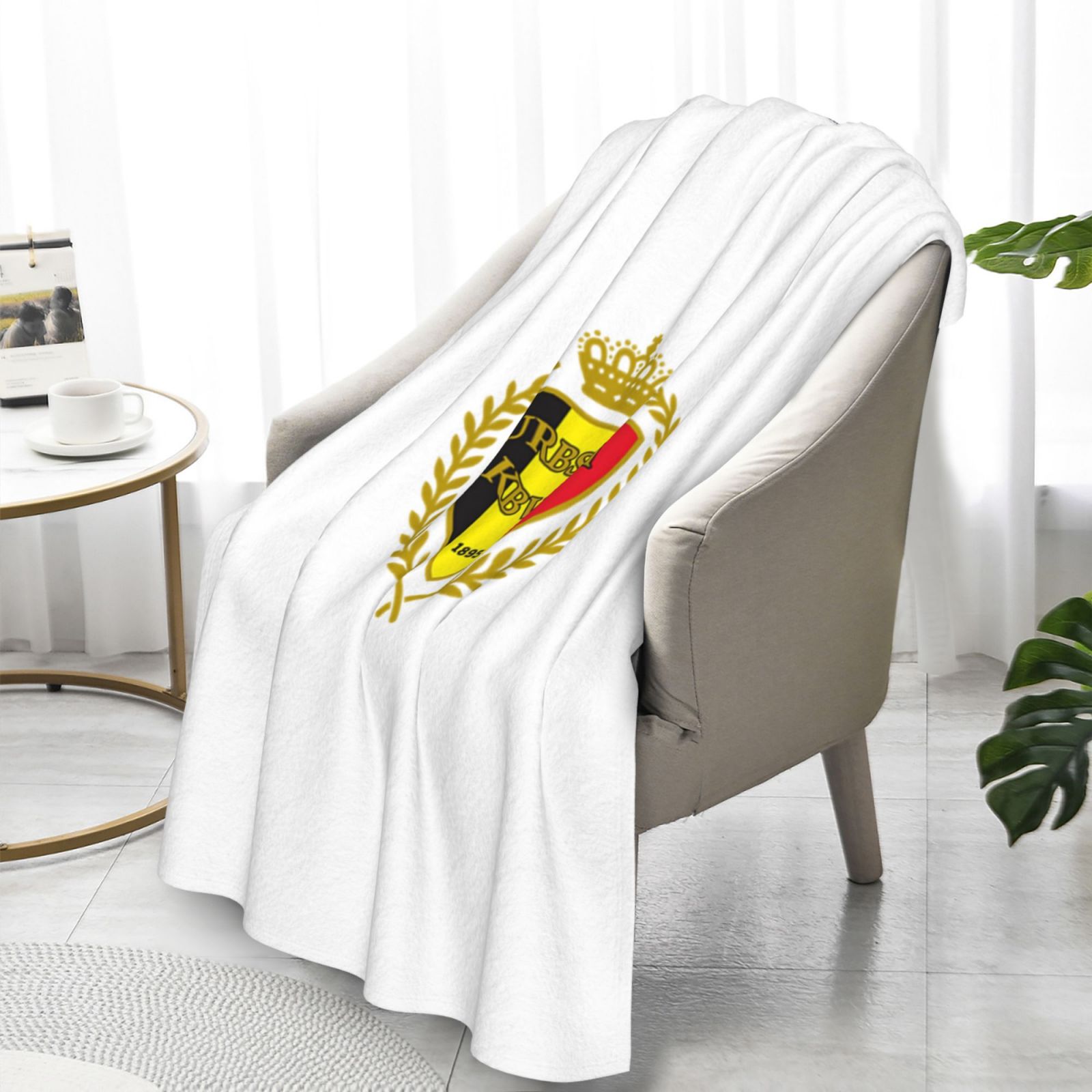 Belgium Flannel Blanket FLB1547 - Soccerfana