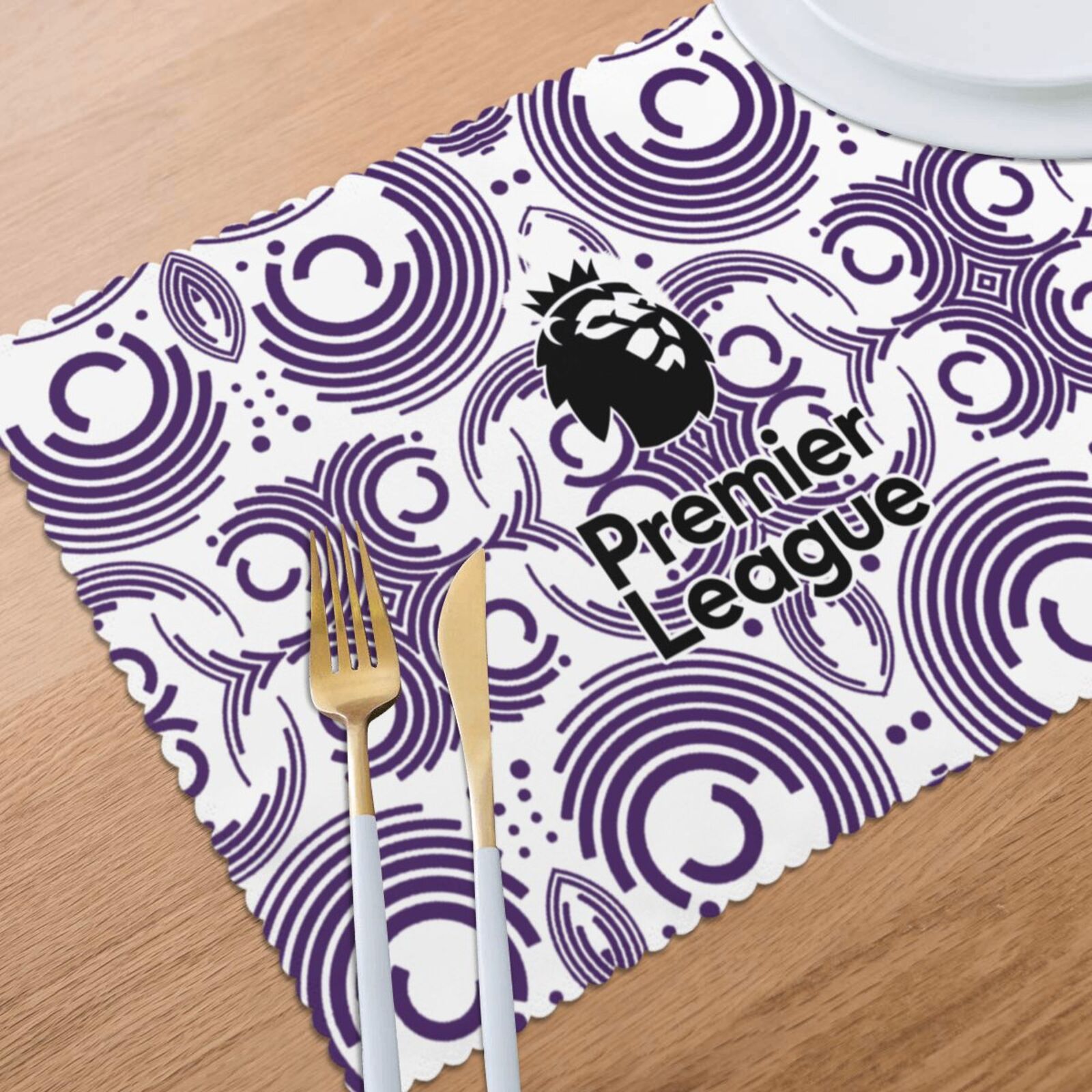 Premier League Placemat Set Of 6 PFD2295 - Soccerfana