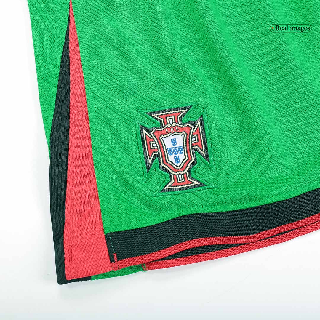 Portugal Home Shorts EURO 2024 - Soccerfana