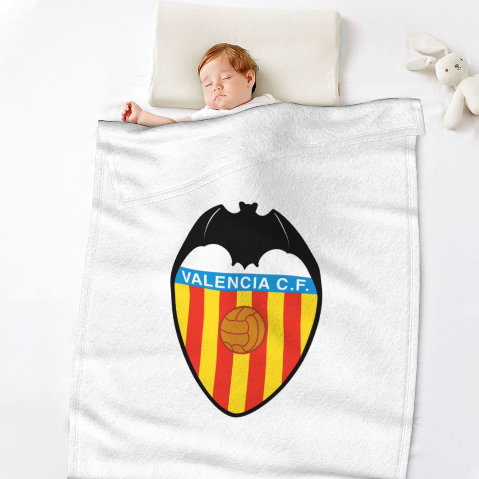 Valencia Flannel Blanket FLB1586 - Soccerfana
