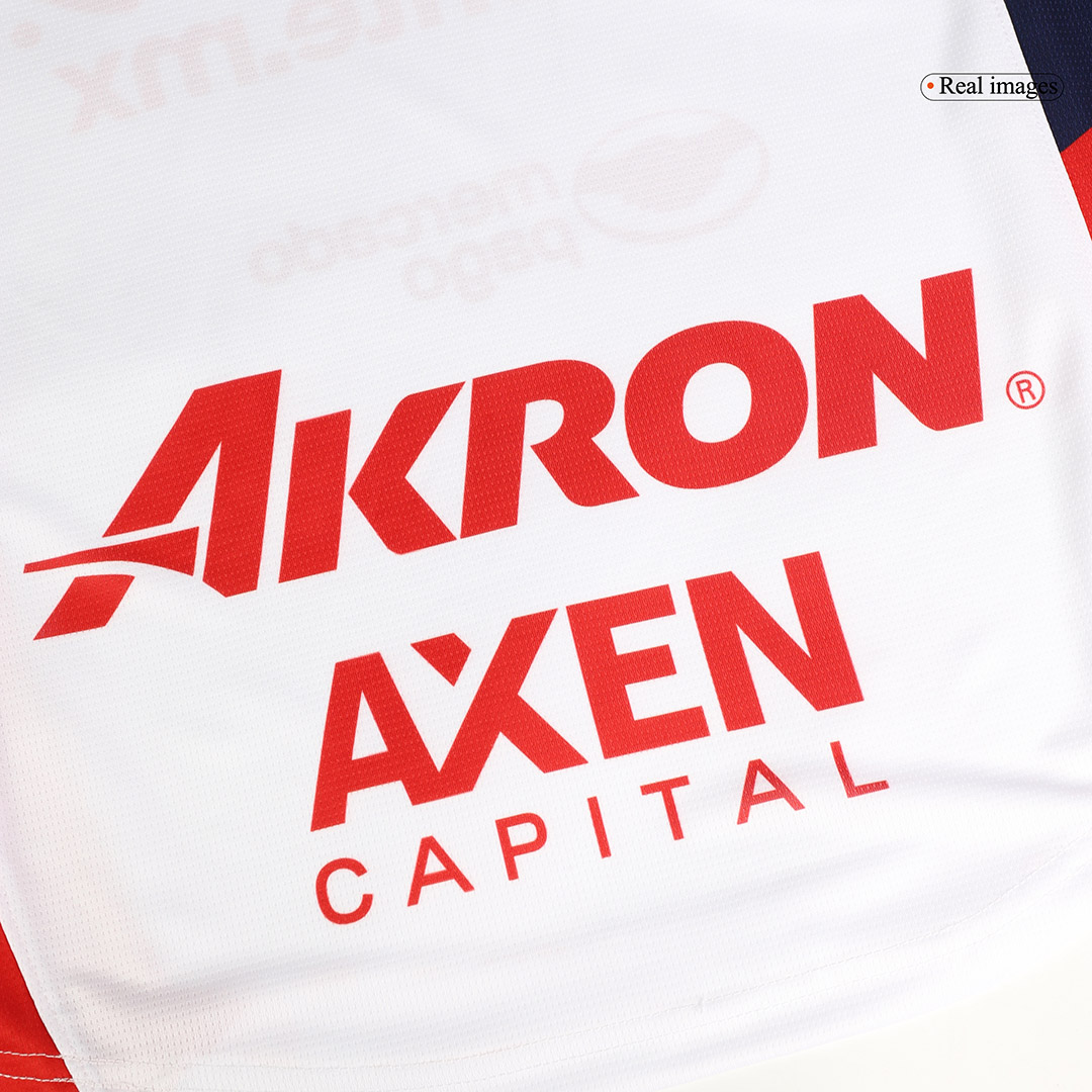 Chivas Away Jersey 2024/25 - Soccerfana