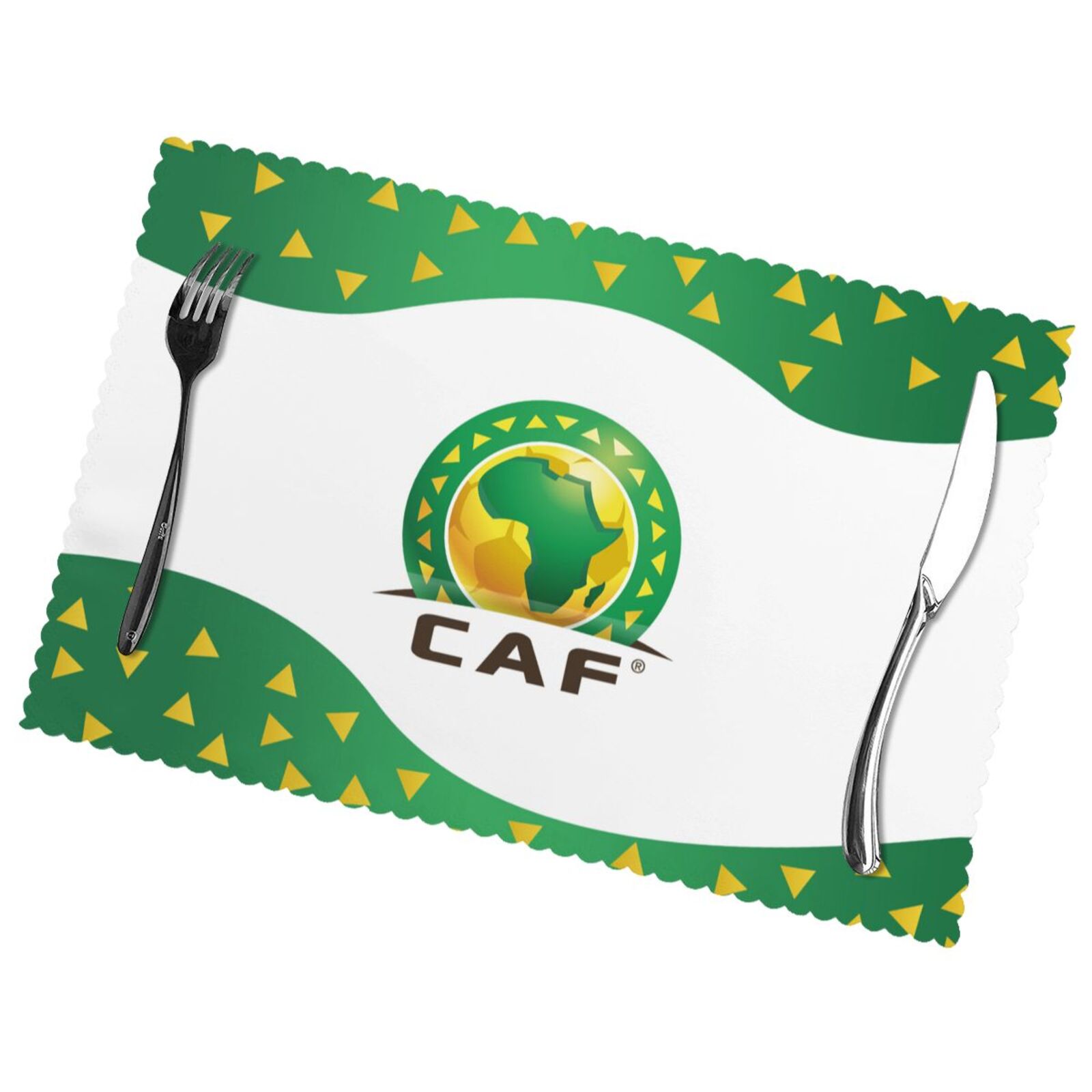 CAF Placemat Set Of 6 PFD2067 - Soccerfana