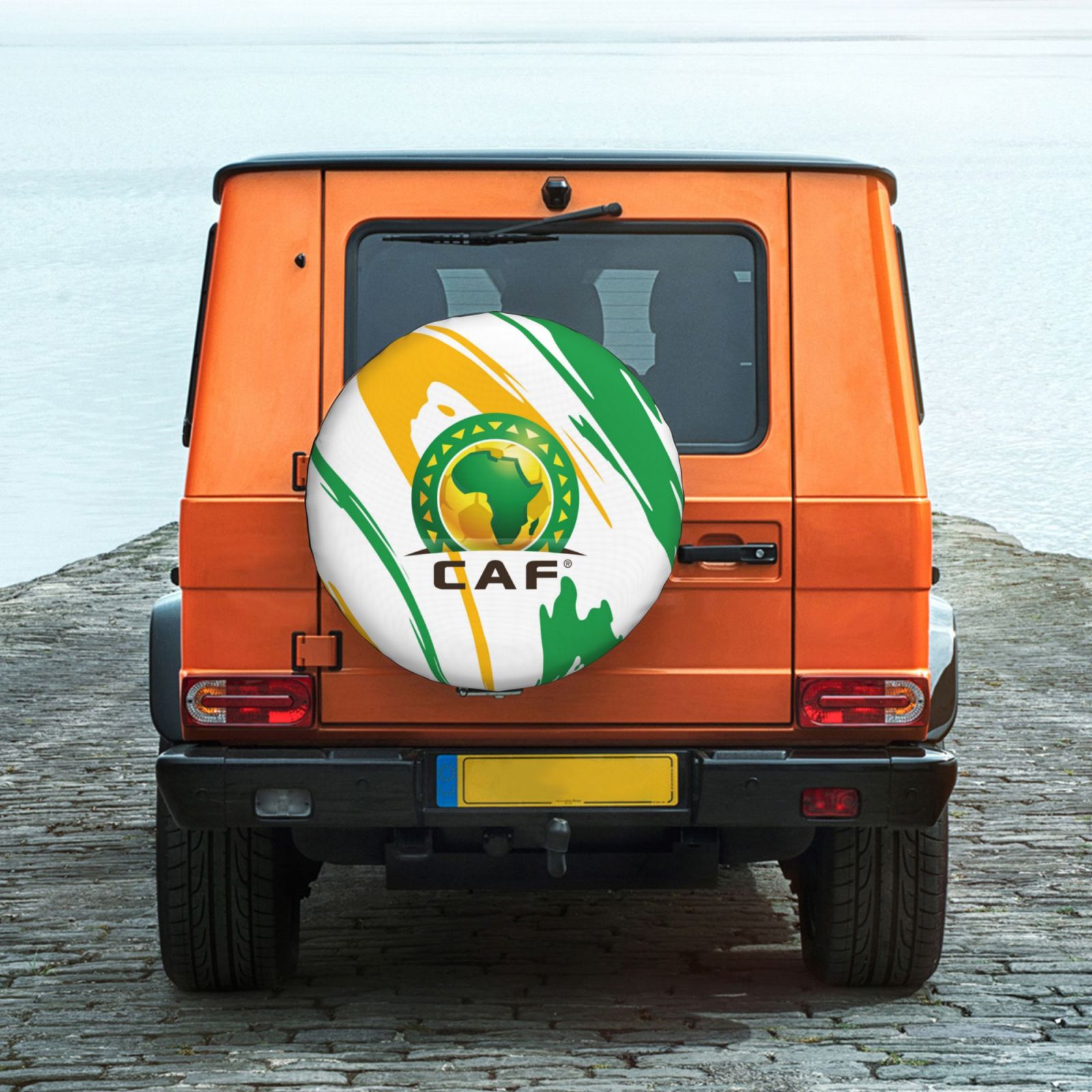 CAF Car Tire Dust Cover TIC2767 - Soccerfana