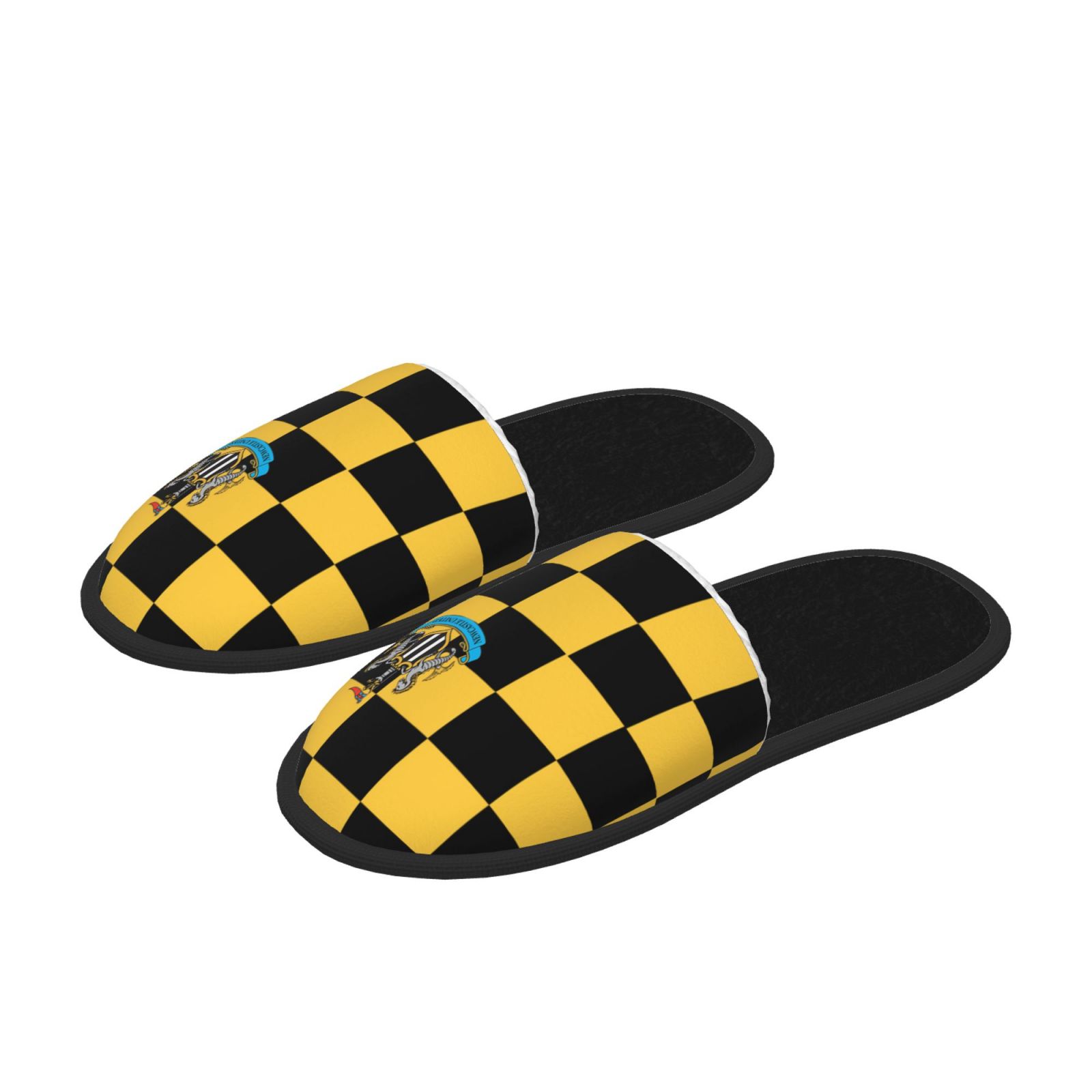 Newcastle United Cotton Slippers FSP2211 - Soccerfana