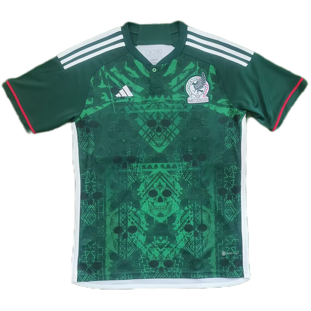 Mexico Day of Dead Jersey 2024 - Soccerfana