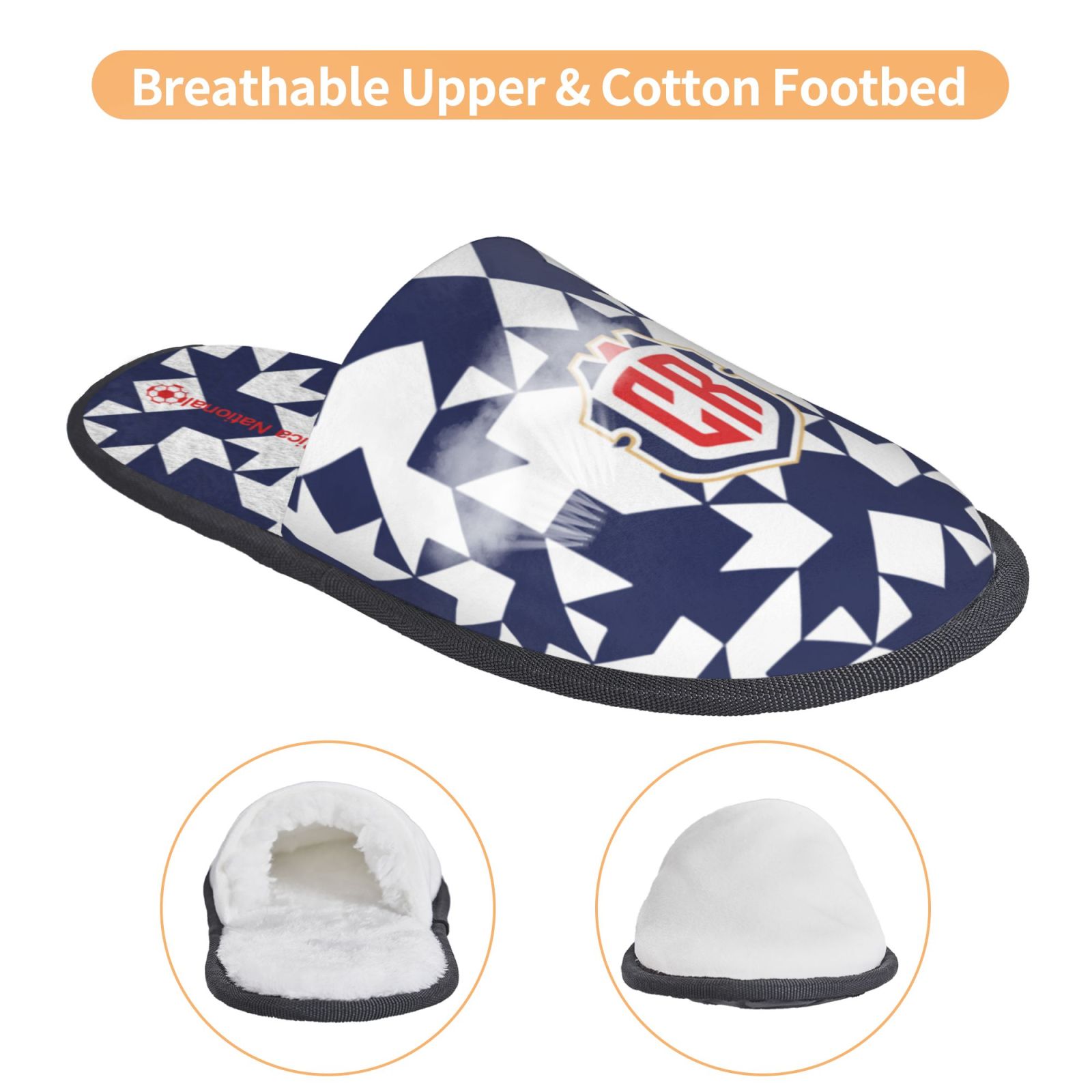 Costa Rica Cotton Slippers FSP2344 - Soccerfana
