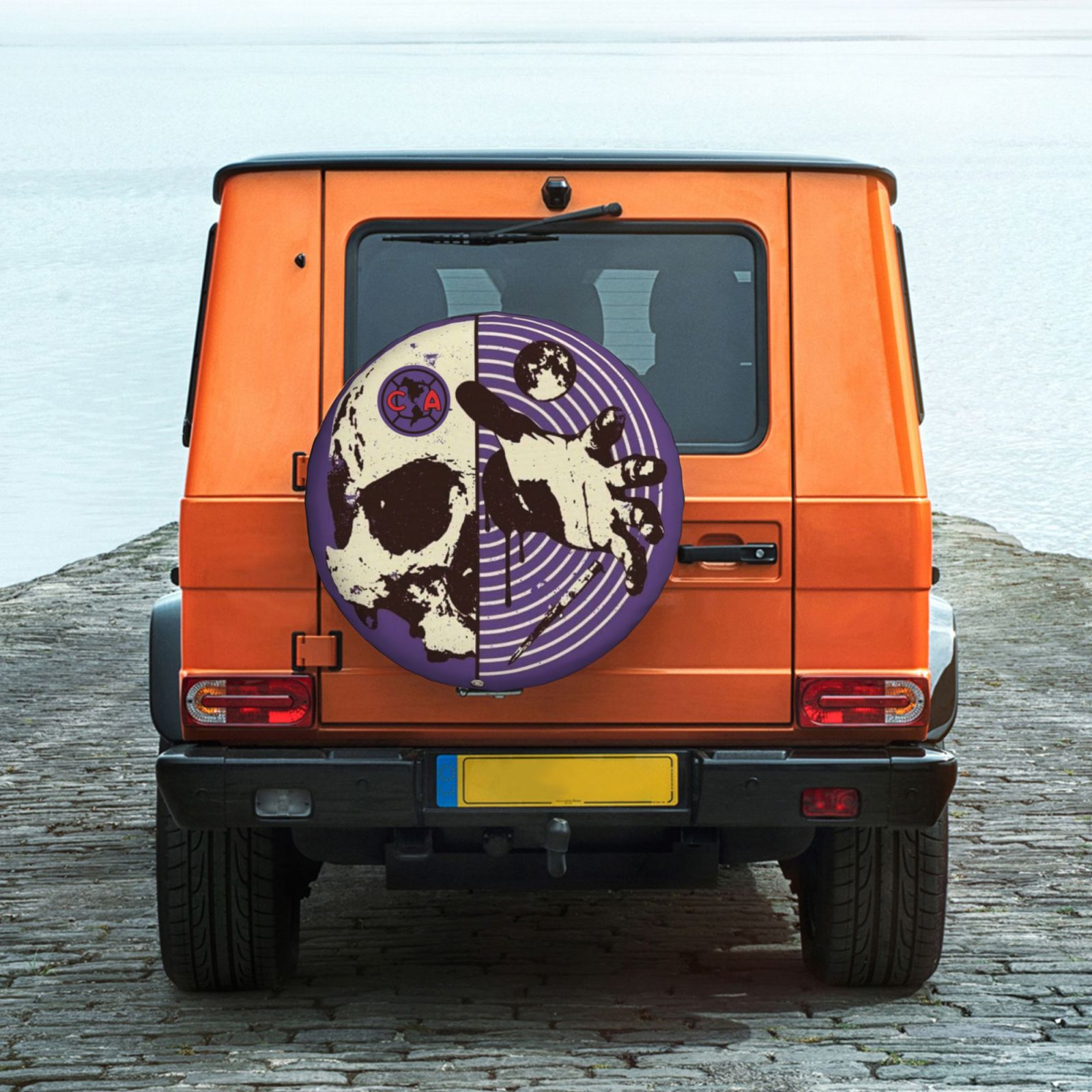 American Club Tire Dust Cover TIC2680 - Soccerfana