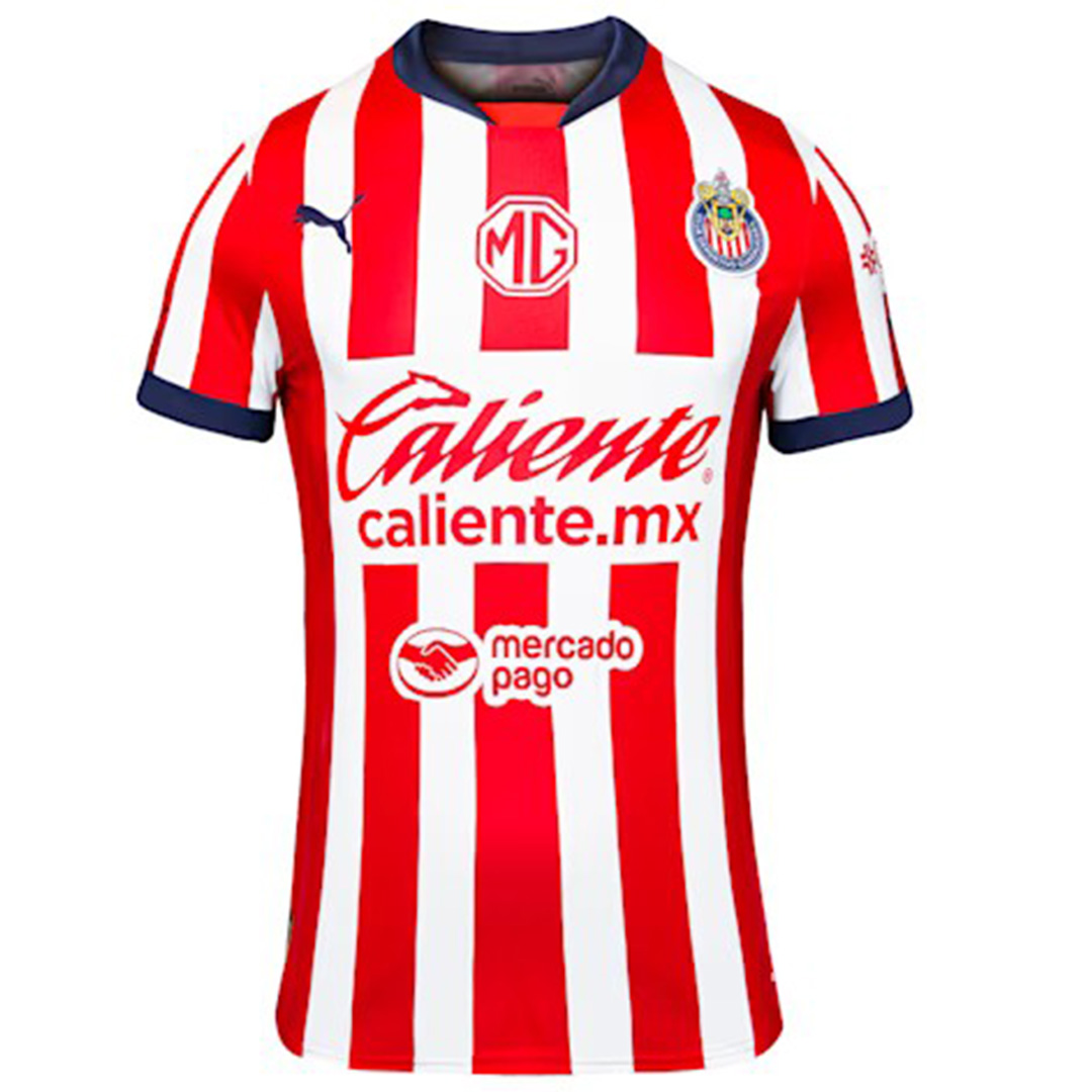 Women's Chivas Home Jersey 2024/25 - Soccerfana