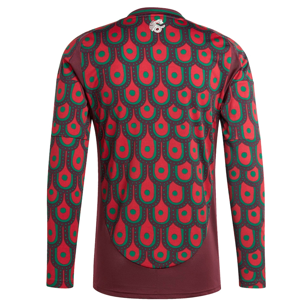 Mexico Home Long Sleeve Jersey Copa America 2024 - Soccerfana