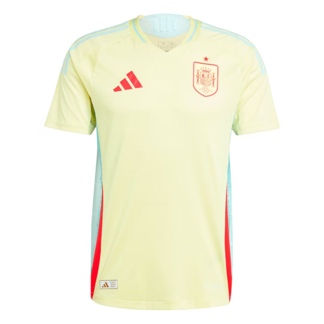 Spain Player Version Away Jersey EURO 2024 - Soccerfana