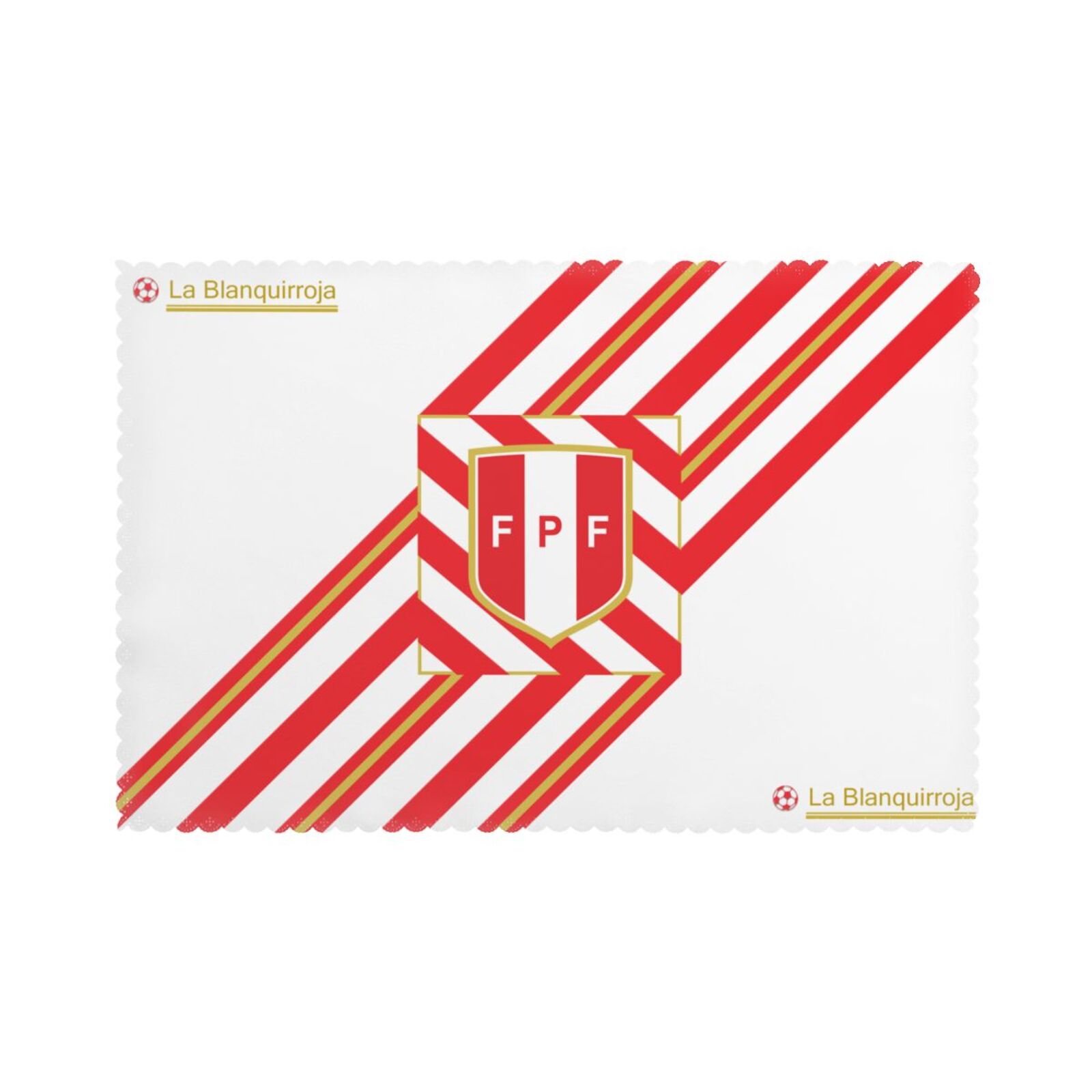 Peru Placemat Set Of 6 PFD2268 - Soccerfana