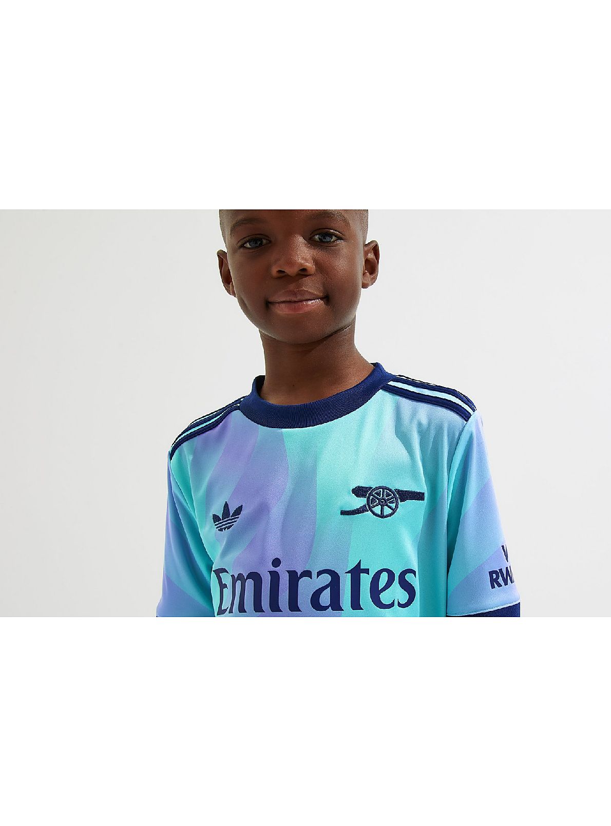 Arsenal adidas Kids 24/25 Third （Shirt+Shorts） - Soccerfana