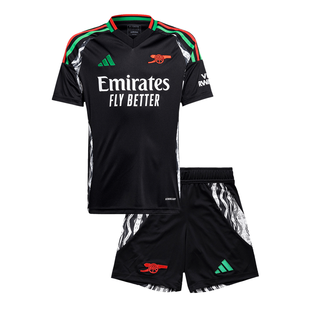 Kid's Arsenal Away Jersey+Shorts 2024/25 - Soccerfana