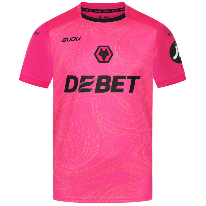 Wolves Away 2024/25 - Soccerfana