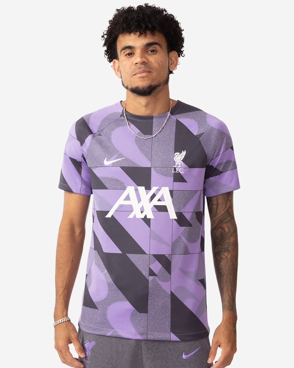 Liverpool Pre-Match Training Jersey 23/24 - Soccerfana