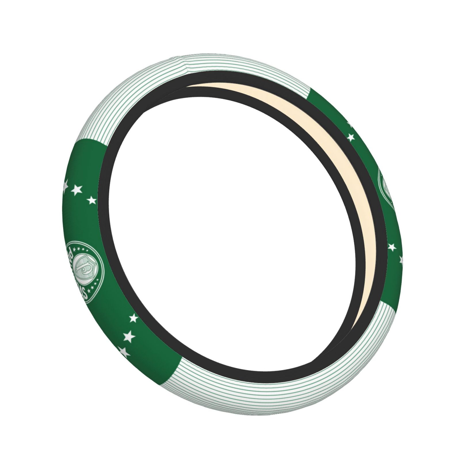 SE Palmeiras Steering Wheel Cover ESW2417 - Soccerfana