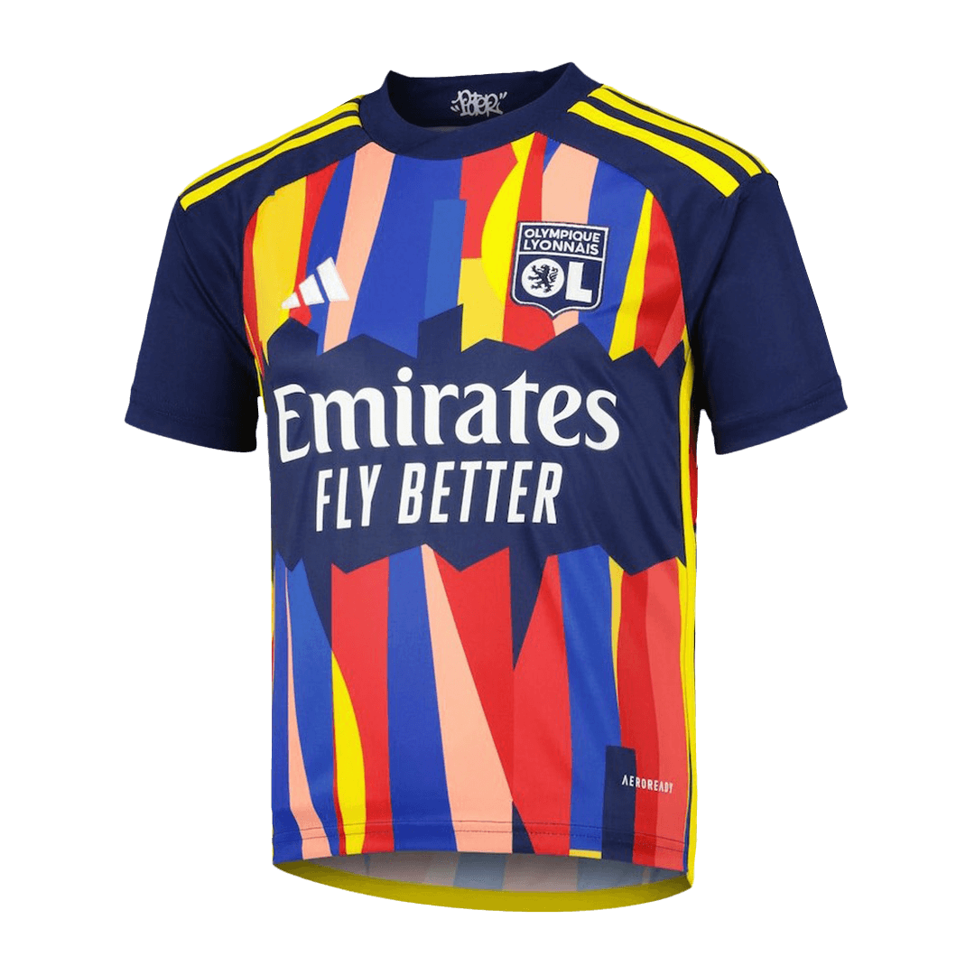 Olympique Lyonnais Third Jersey 23/24 - Soccerfana