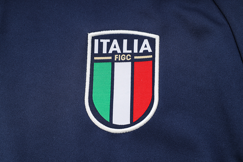 Italy Long Sleeve Track Suit 23/24 MEN613 - Soccerfana