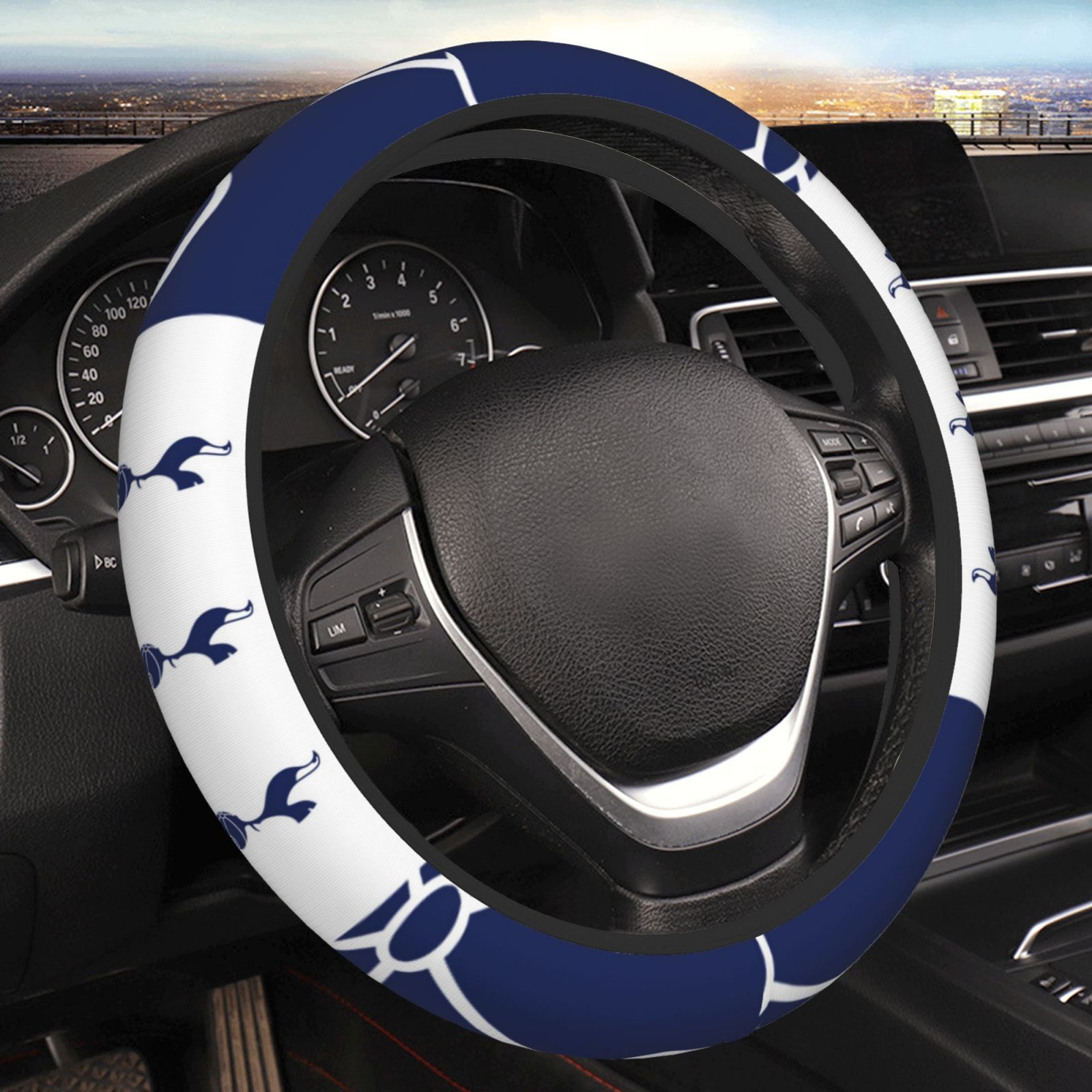 Tottenham Hotspur Steering Wheel Cover ESW2372 - Soccerfana