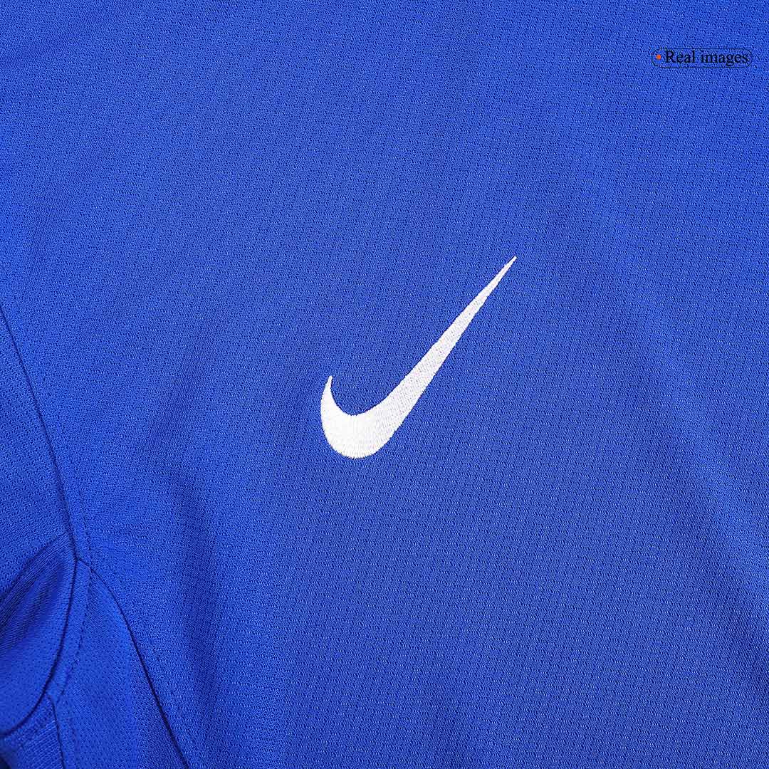 France Home Jersey EURO 2024 - Soccerfana