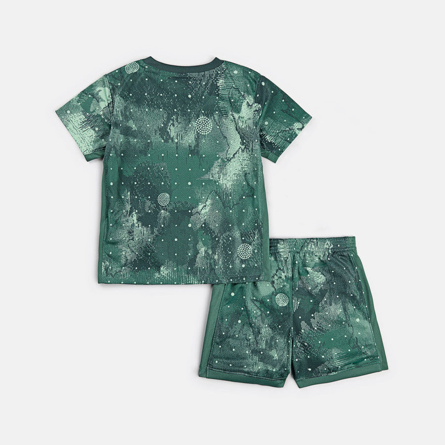 Kid's Tottenham Hotspur Third Jersey+Shorts 2024/25 - Soccerfana