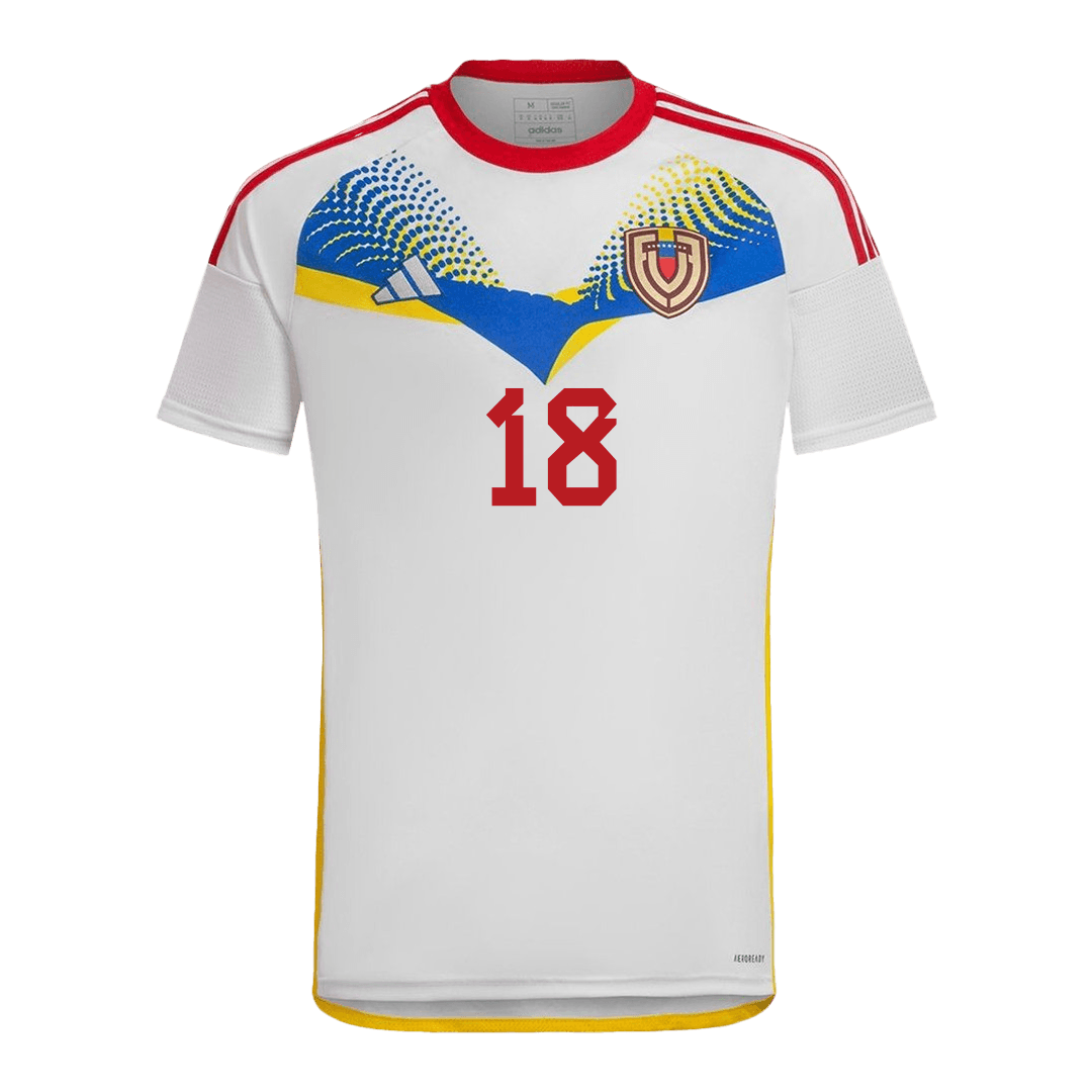 ARANGO #18 Venezuela Away Jersey Copa America 2024 - Soccerfana