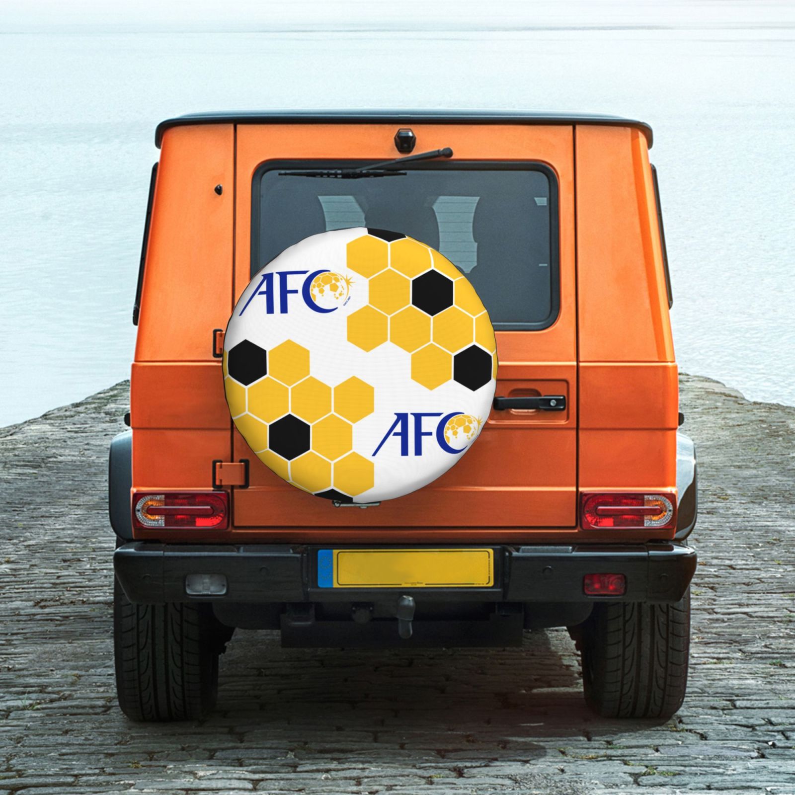 Asian Tire Dust Cover TIC2643 - Soccerfana