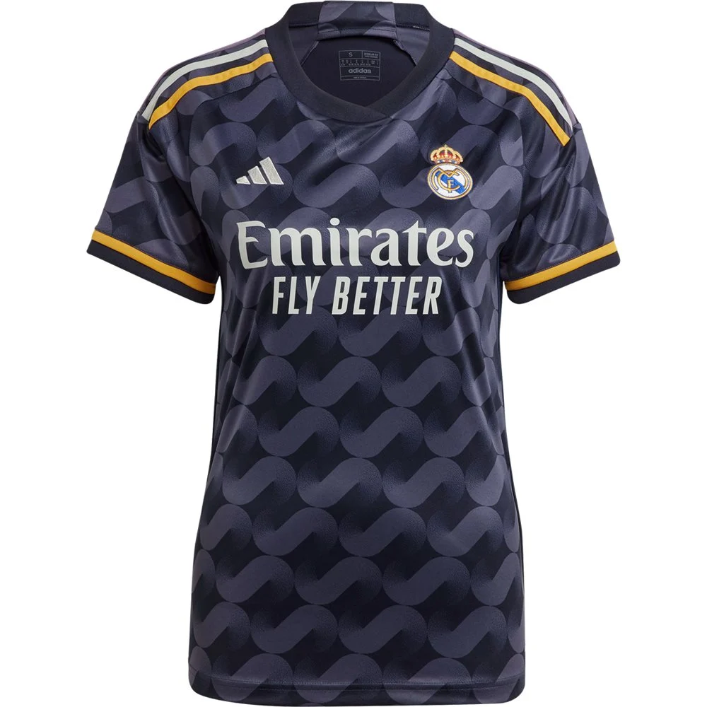 Women's Real Madrid Away Jersey 23/24 - Soccerfana