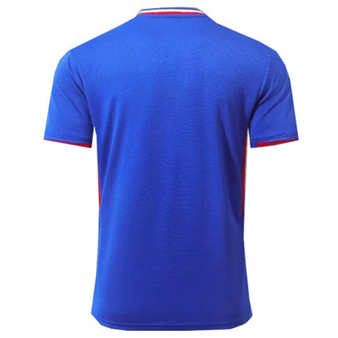 France Home Jersey EURO 2024 - Soccerfana