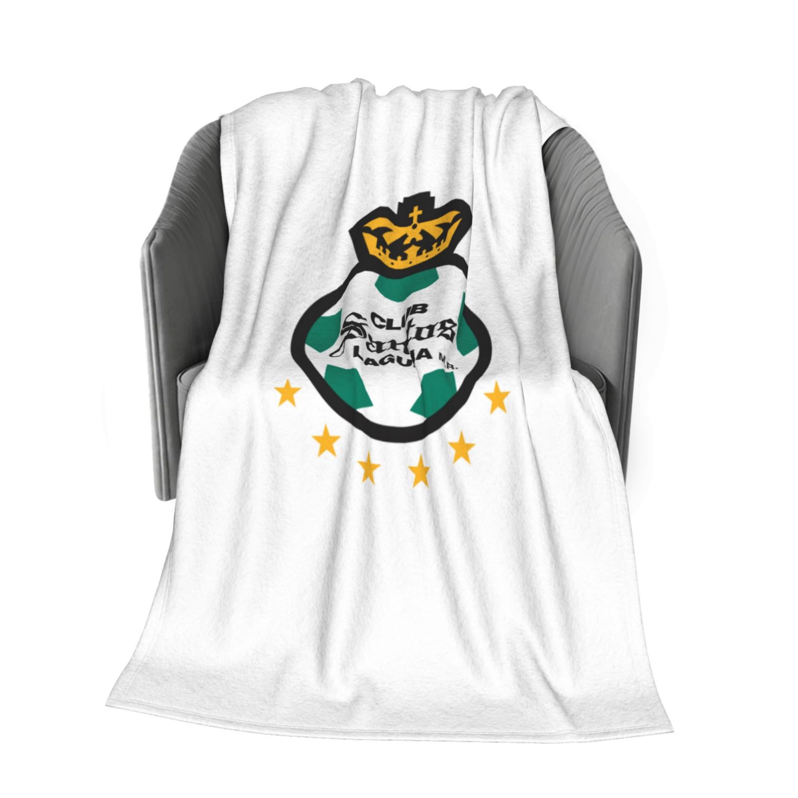 Santos Laguna Flannel Blanket FLB1568 - Soccerfana