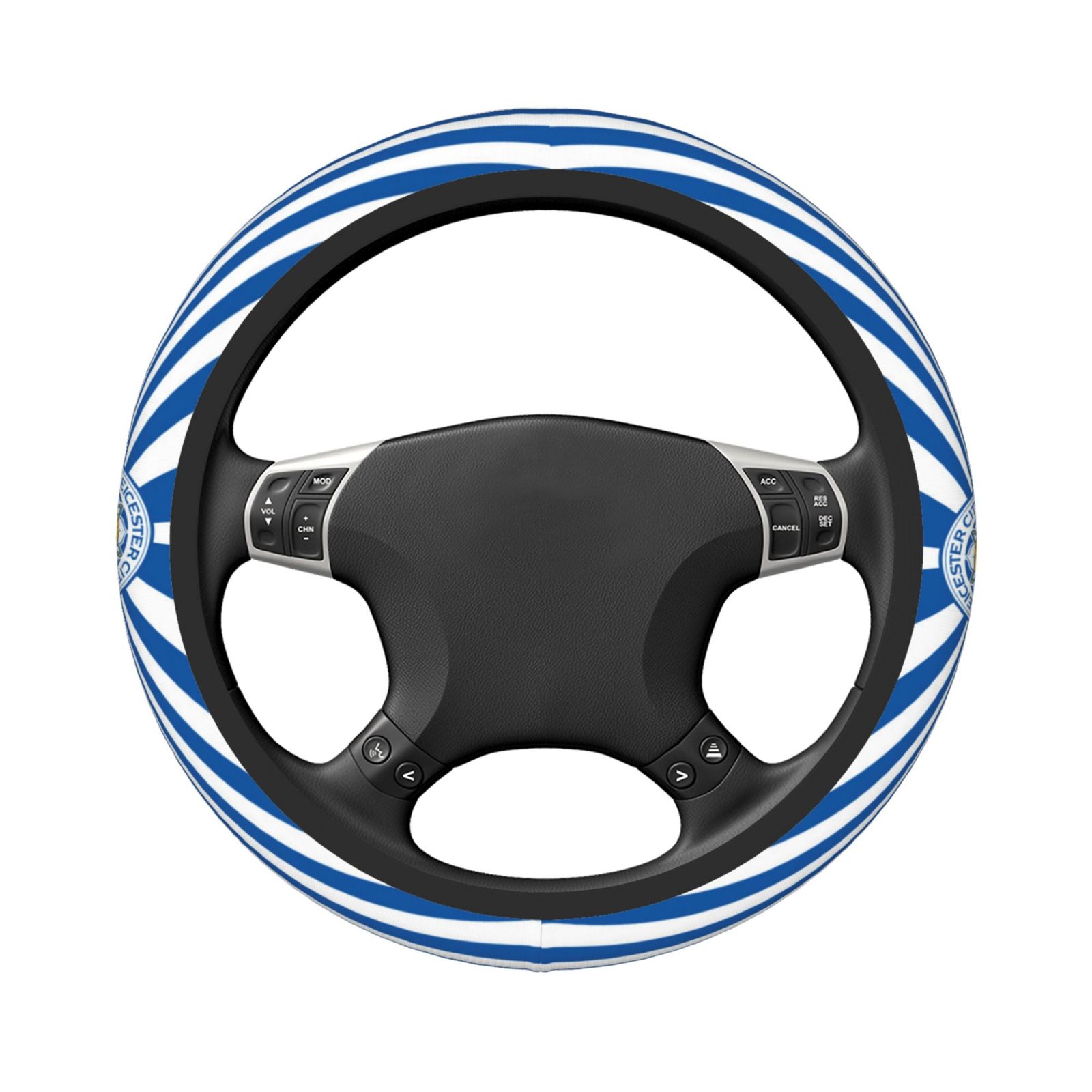 Leicester City Steering Wheel Cover ESW2430 - Soccerfana