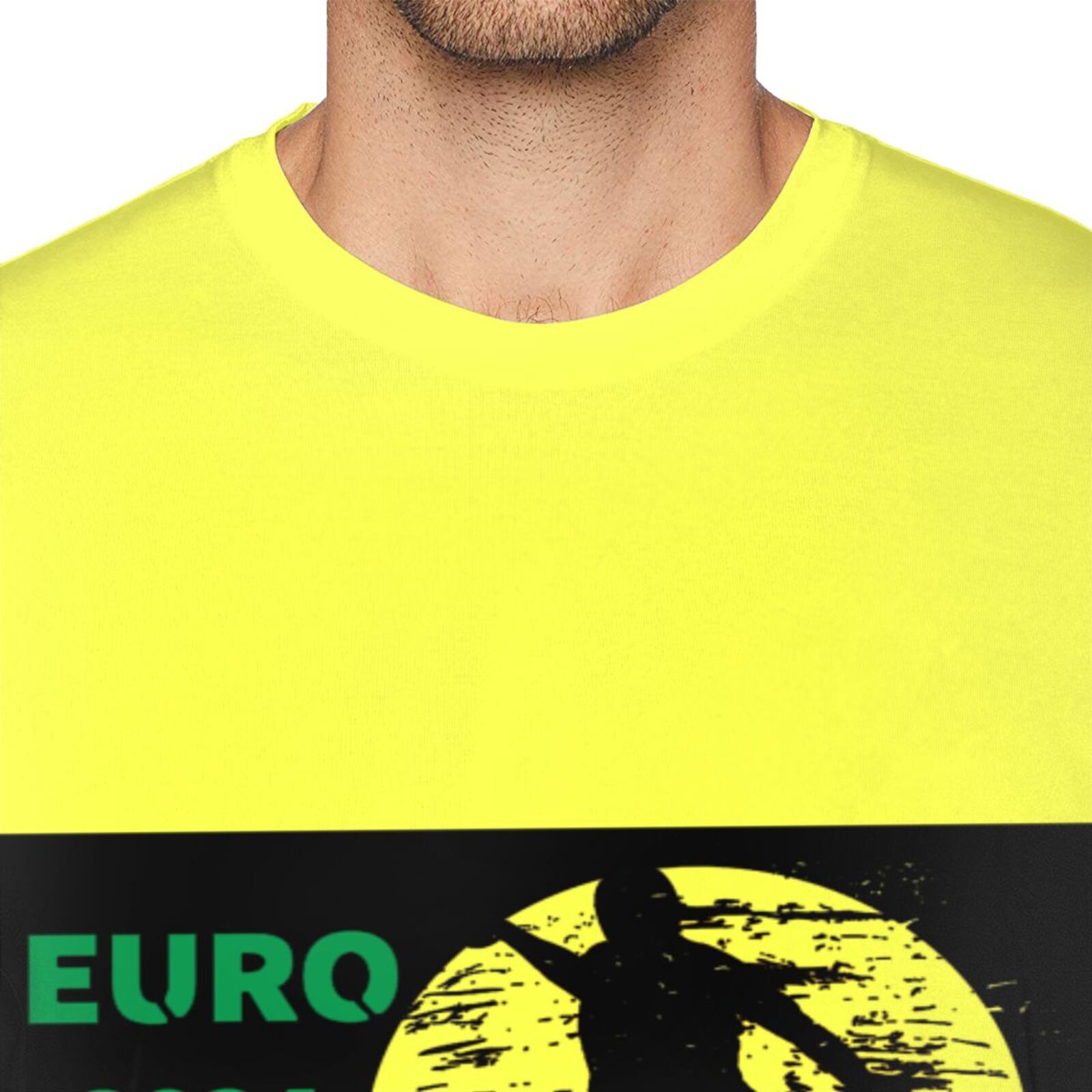 Men's Italy EURO 2024 Basic Short Sleeve T-Shirt BST1751 - Soccerfana
